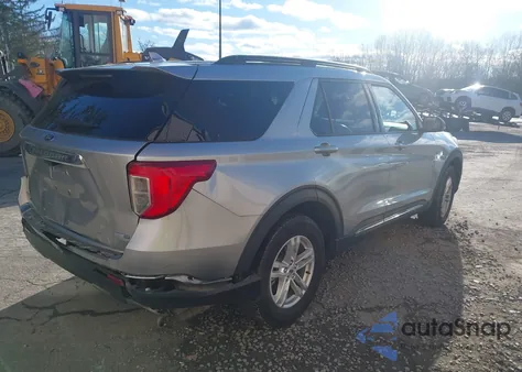 2020 Ford Explorer Xlt из США, поврежденный, VIN 1FMSK8DH8LGC55312